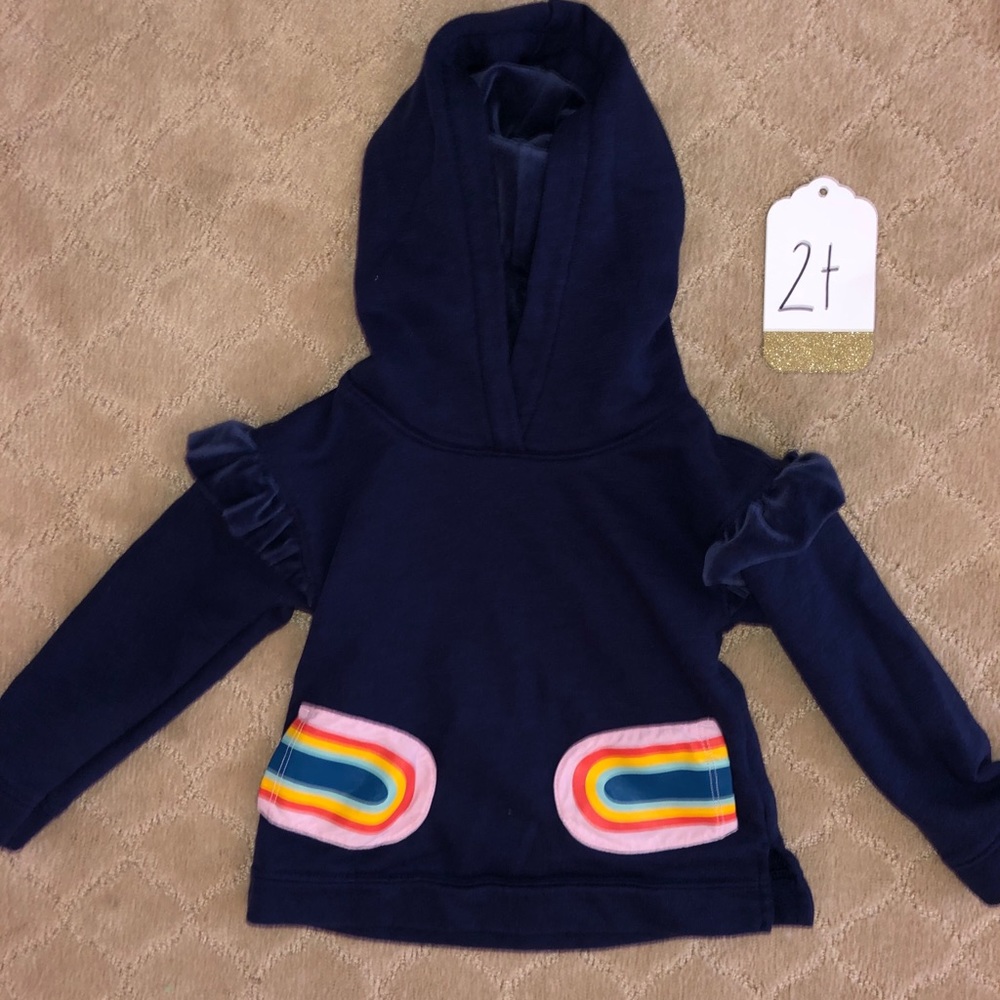 Hooded sweatshirt